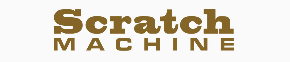 Scratch Machine logo Scratch Machine logo